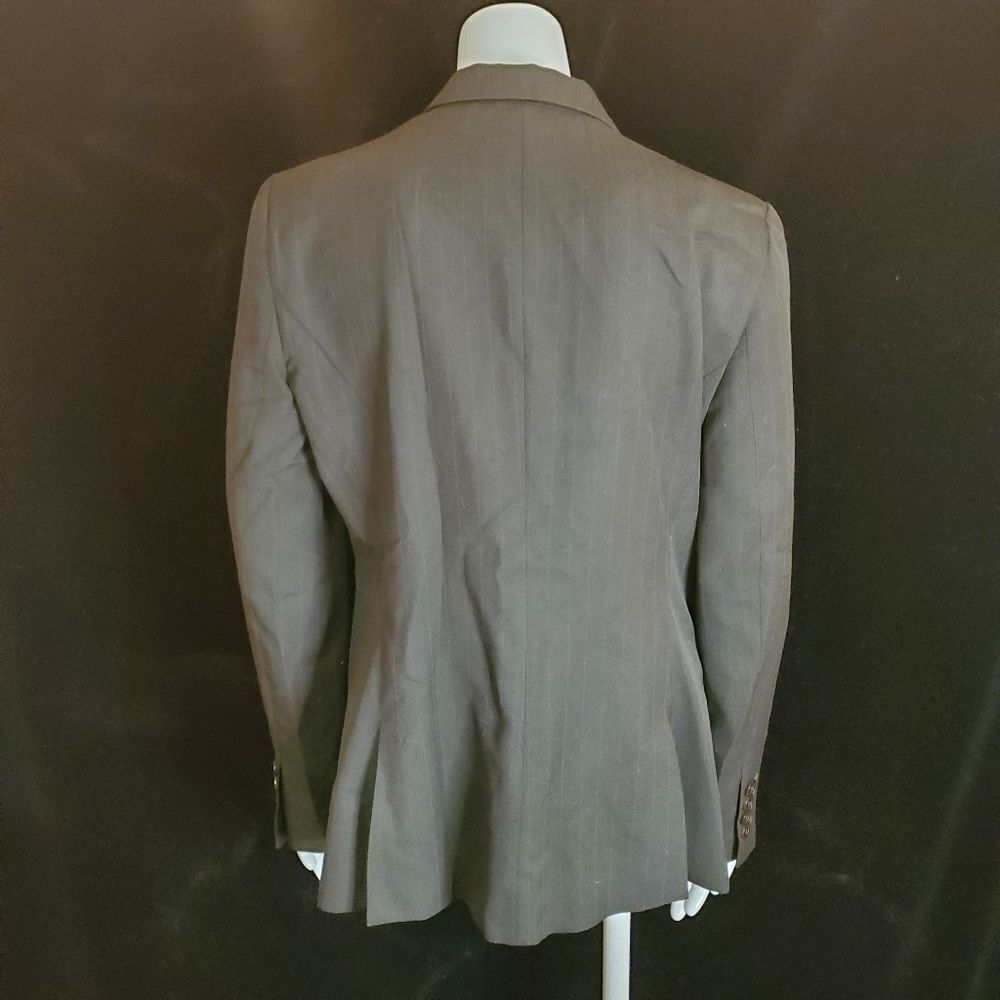 Zara Charcoal Suit Jacket - Picture 4 of 5